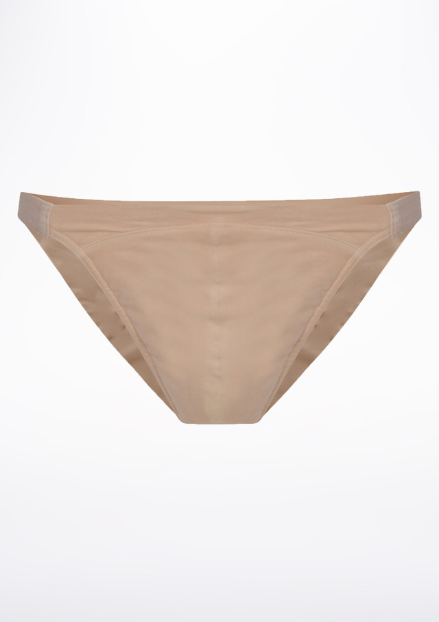 Bloch Mens Dancebelt Tan Front [Tan]