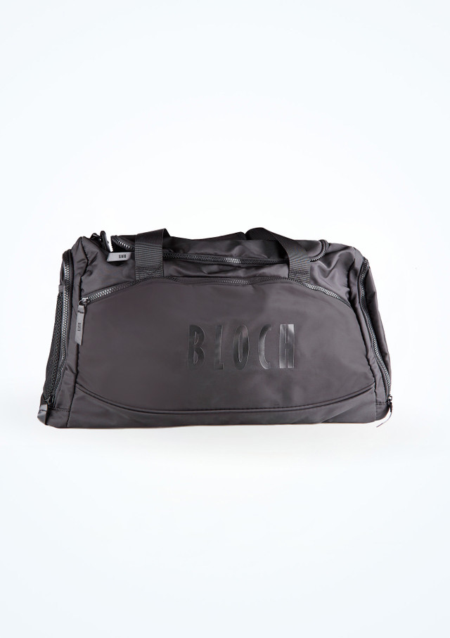 Bloch Troupe Duffle Dance Bag Black Front [Black]
