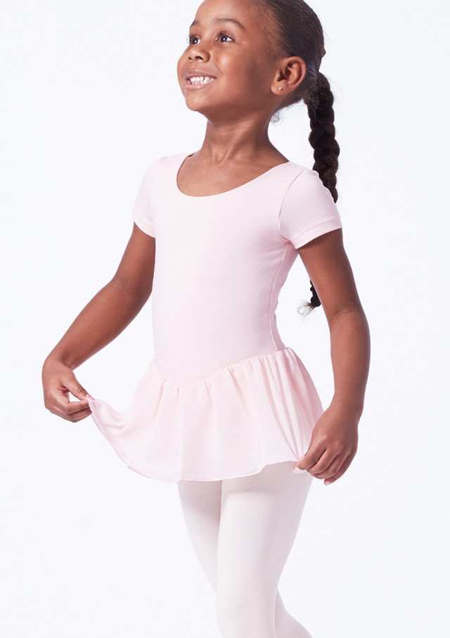 Bloch Tiffany Girls Leotard Pink Main [Pink]
