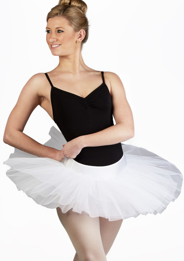 Intermezzo Falsliptu Tutu White Front [White]