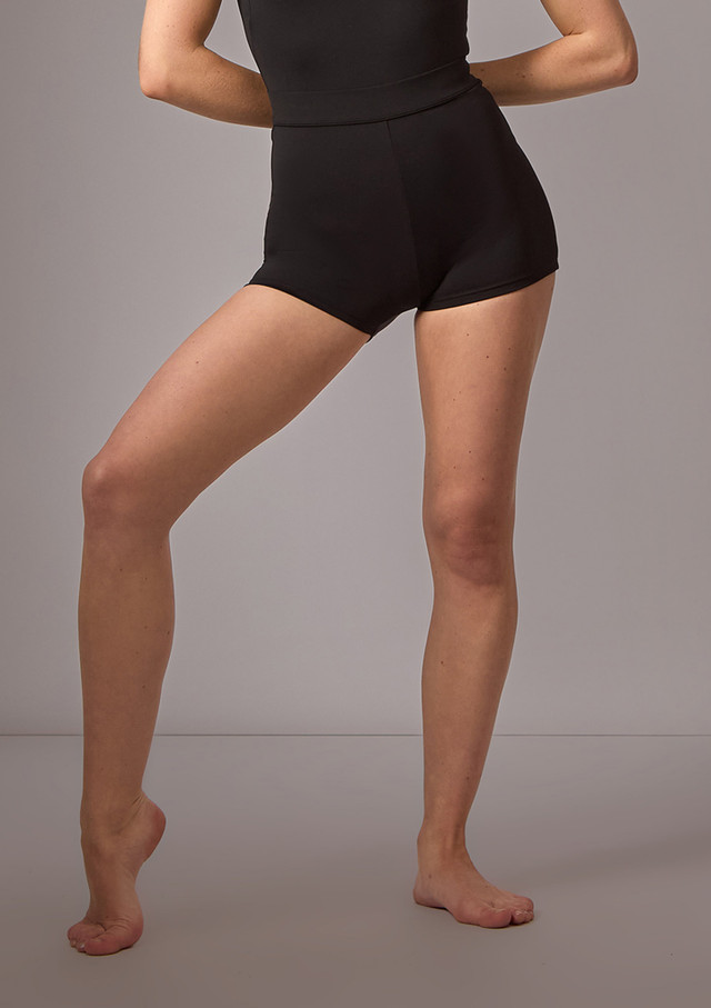 Move Dance Florie Shorts Black Front [Black]