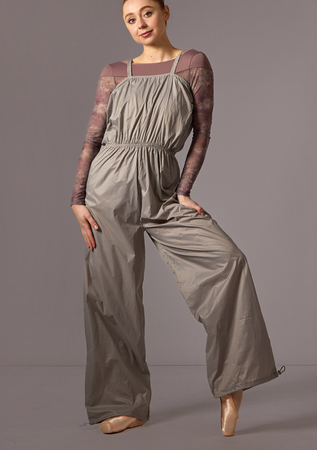 Move Dance Fauna Heat Retention Suit Grey Front [Grey]