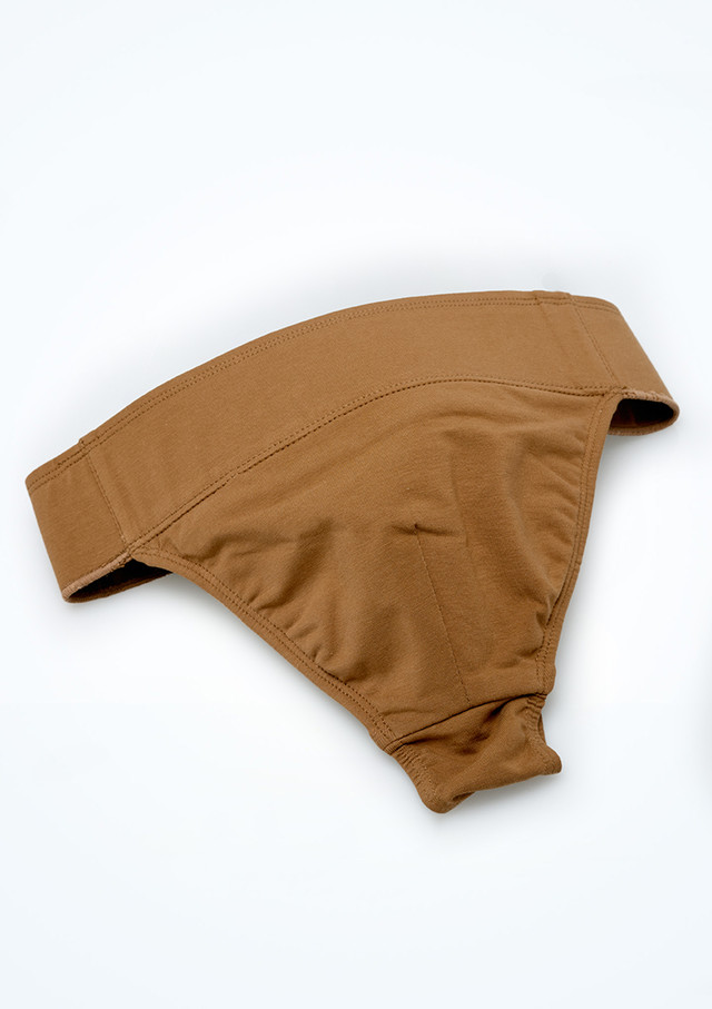 BTJ : Clothing : Underwear Brown Front [Brown]