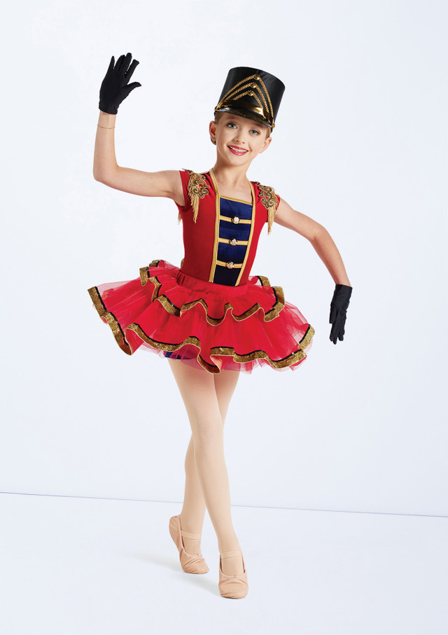 Weissman The Wooden Soldiers Tutu Multi-Colour 09 [Multi-Colour]