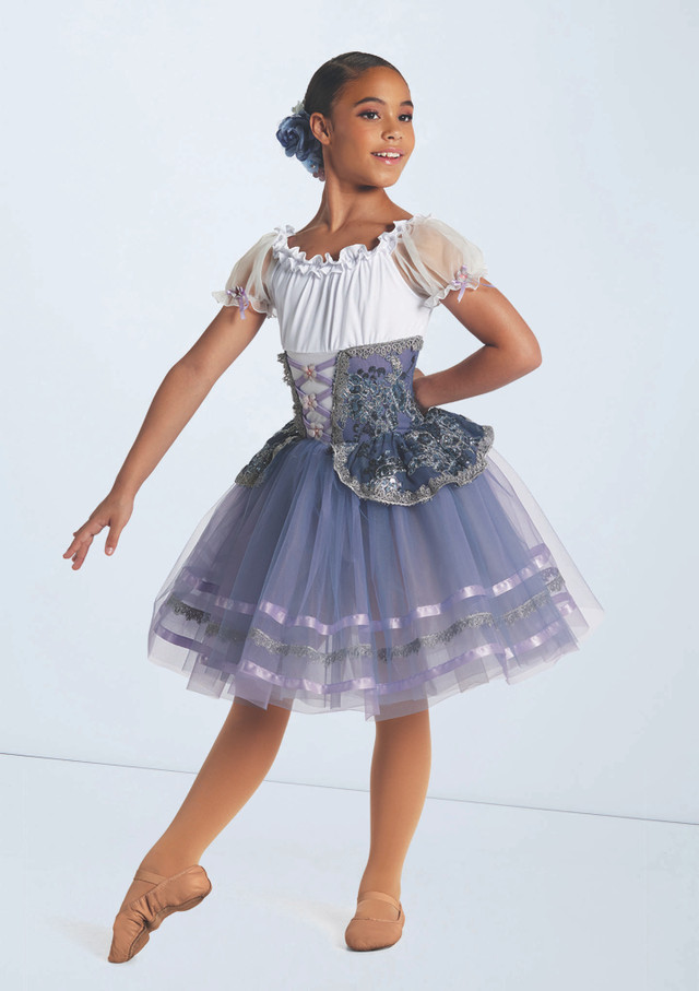 Weissman Giselle Waltz Slate Blue 1539 [Blue]